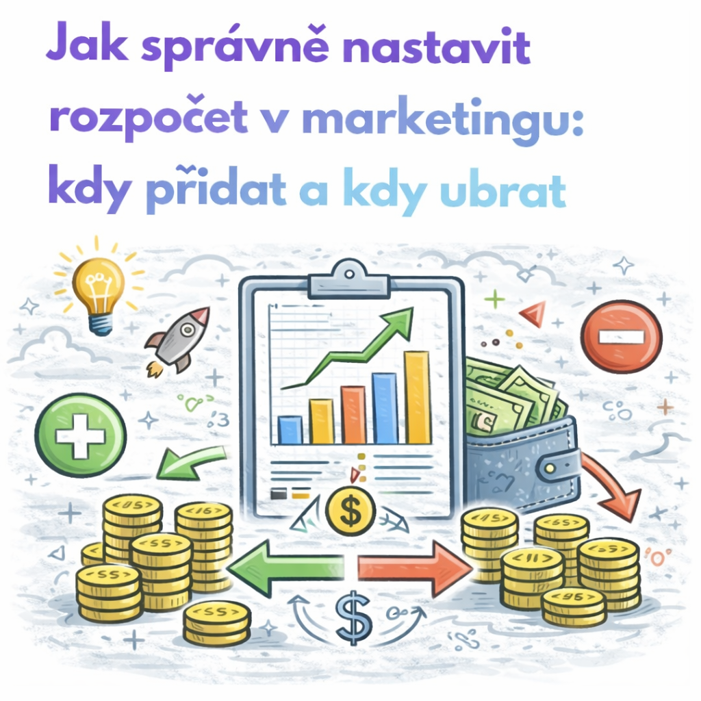 💸 Jak správně nastavit rozpočet v marketingu