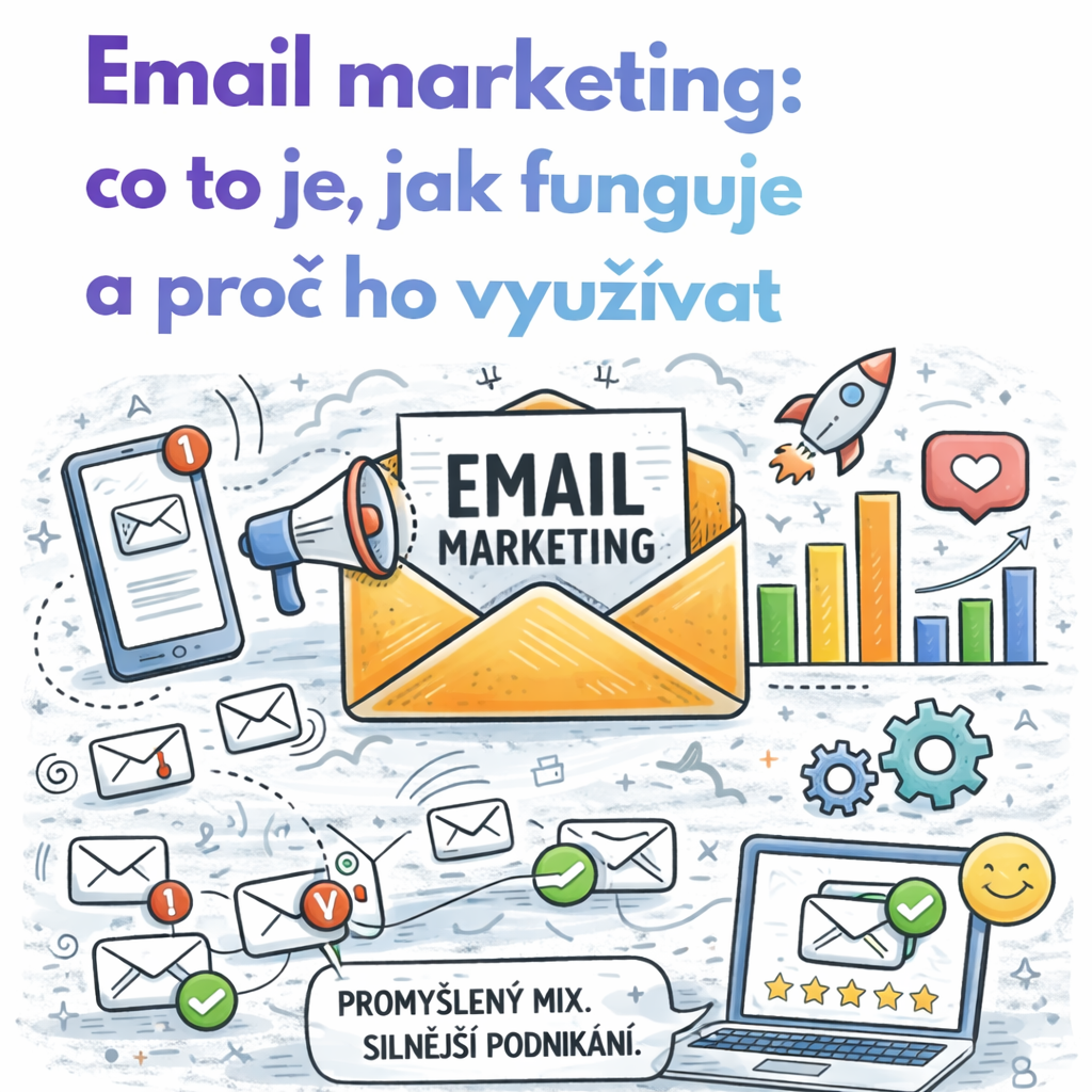📩 Email marketing: co to je, jak funguje a proč ho využívat